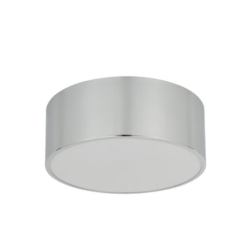 Plafonieră Livo din metal, crom