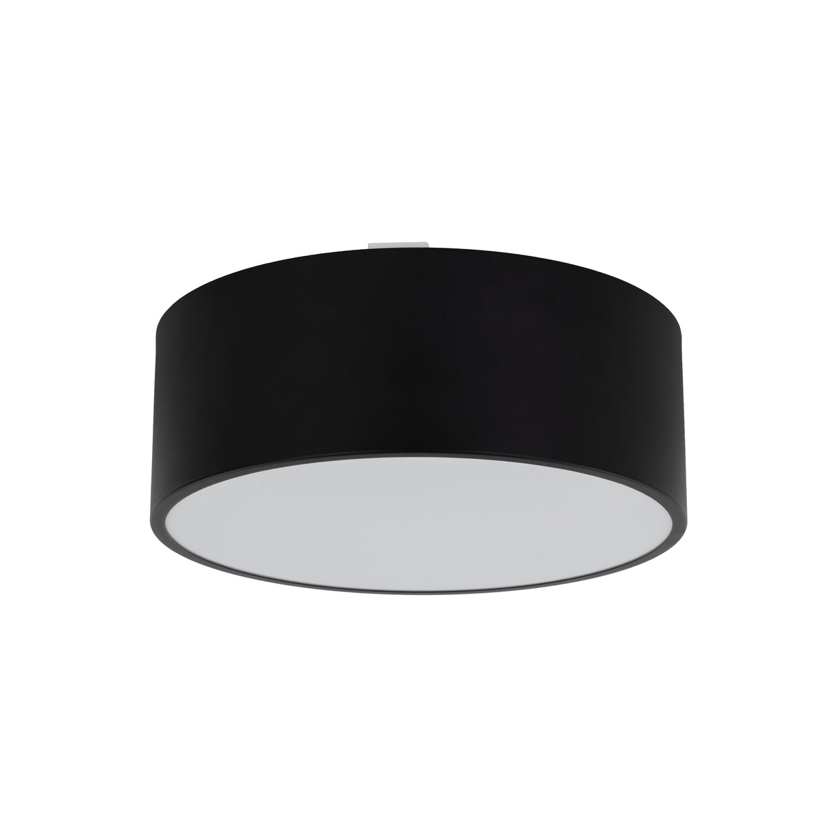 Plafonieră Livo din metal, negru, 2 becuri
