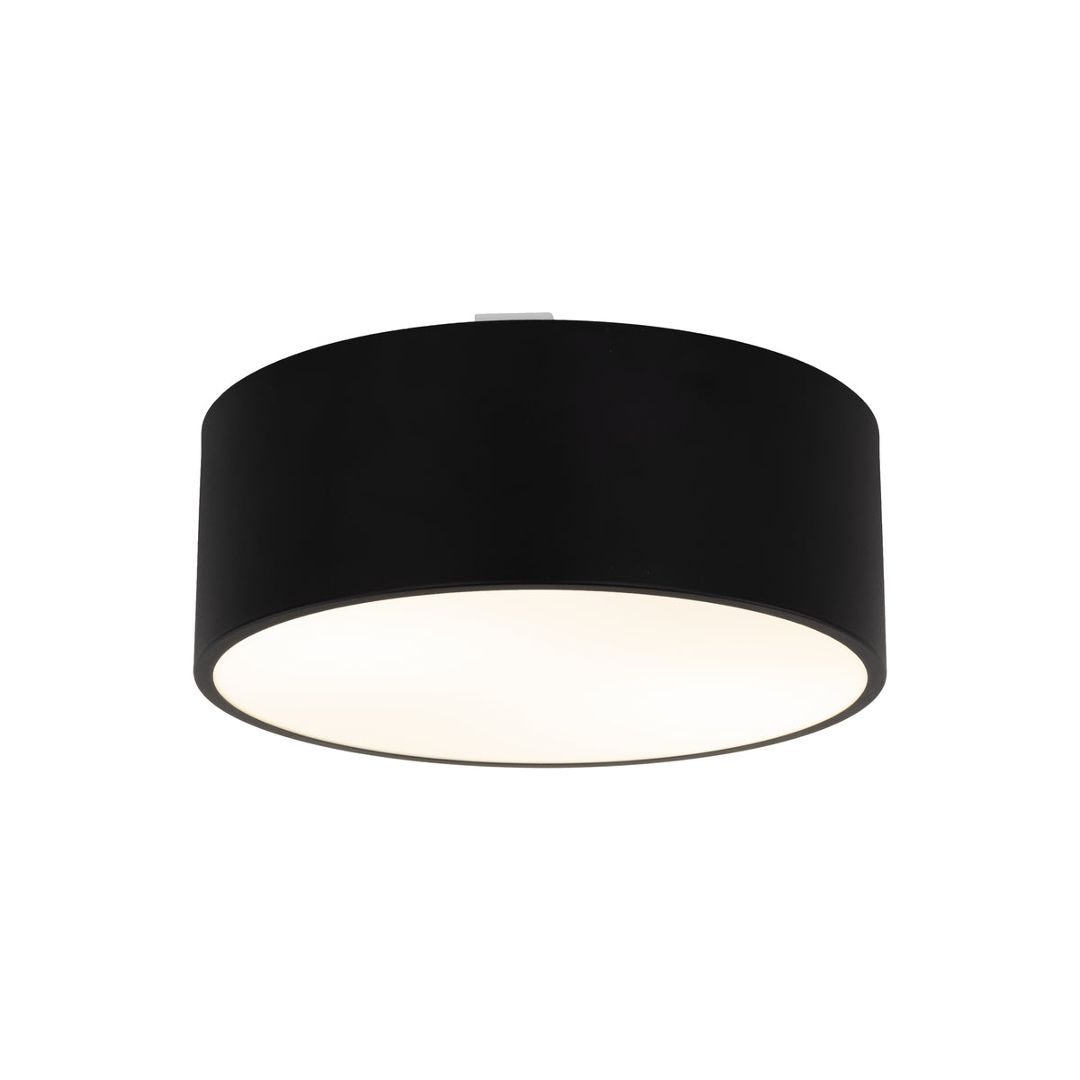 Plafonieră Livo din metal, negru, 2 becuri
