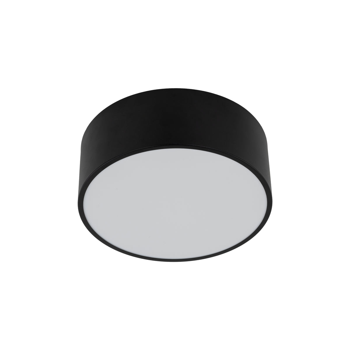 Plafonieră Livo din metal, negru, 2 becuri