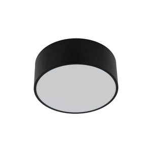 Plafonieră Livo din metal, negru, 2 becuri