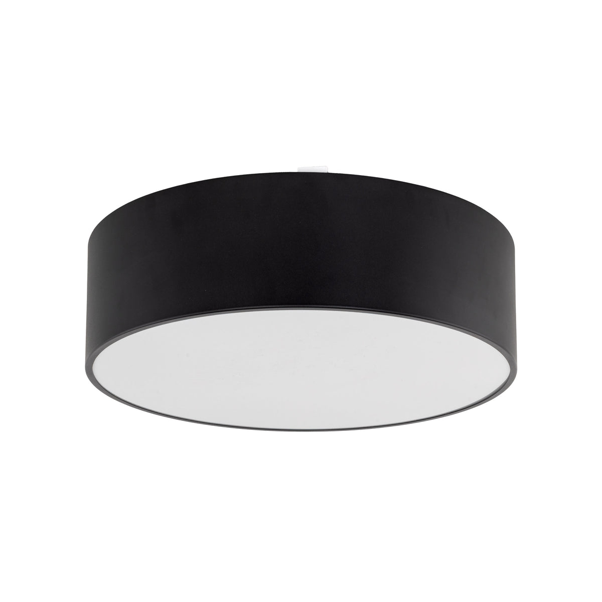 Plafonieră Livo din metal, negru, 3 becuri