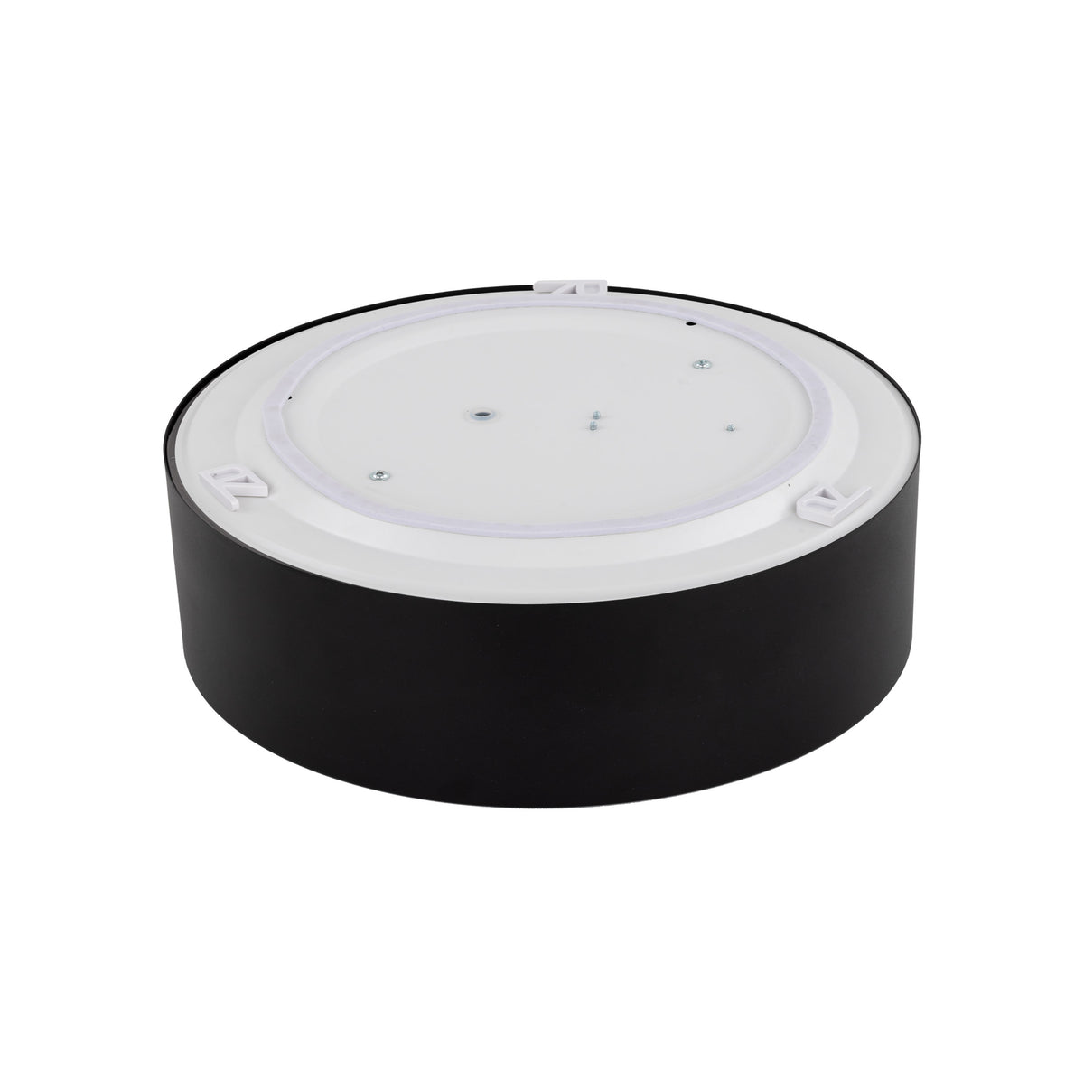Plafonieră Livo din metal, negru, 3 becuri
