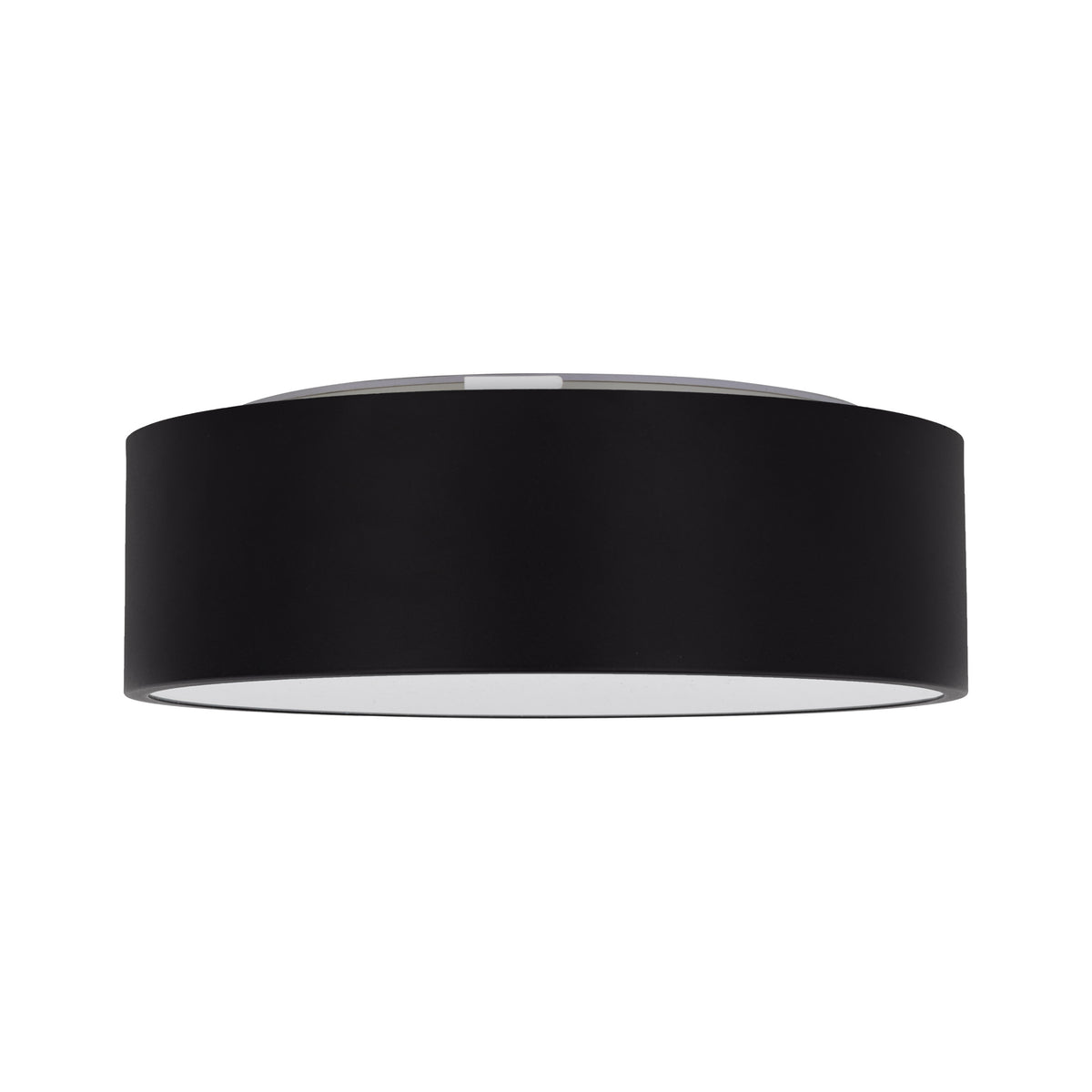 Plafonieră Livo din metal, negru, 3 becuri