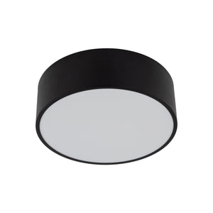 Plafonieră Livo din metal, negru, 3 becuri