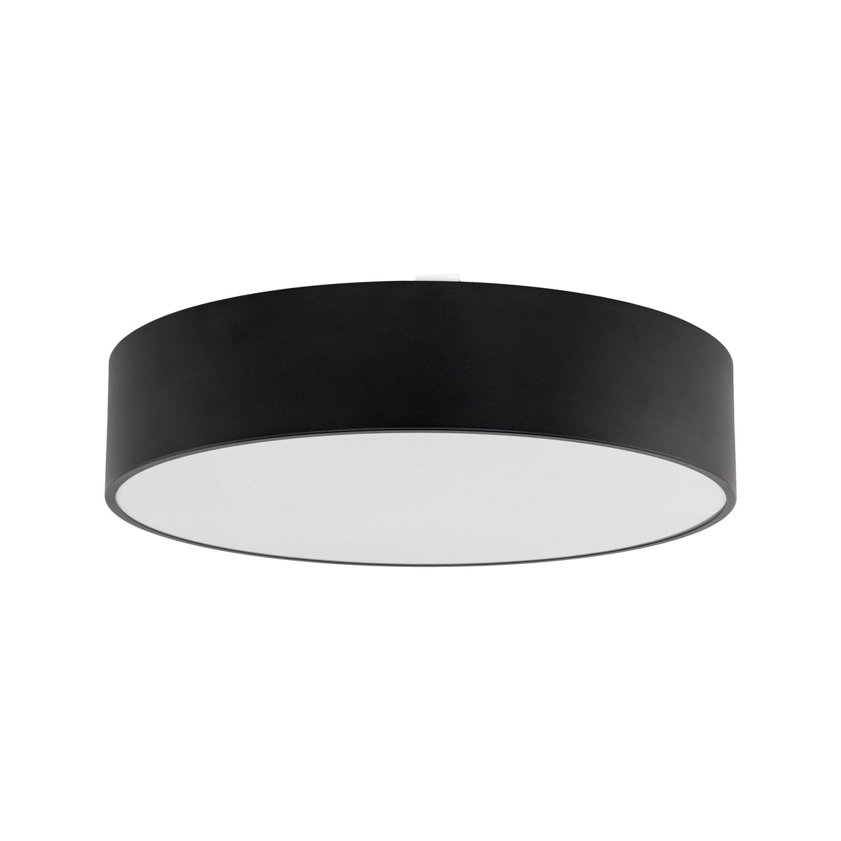 Plafonieră Livo din metal, negru, 4 becuri