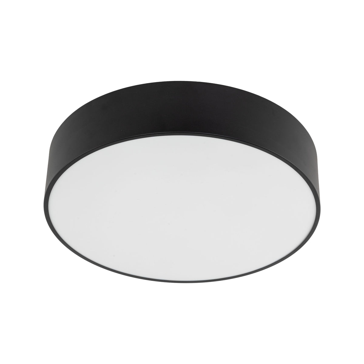 Plafonieră Livo din metal, negru, 4 becuri