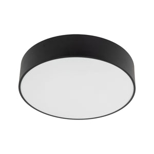Plafonieră Livo din metal, negru, 4 becuri