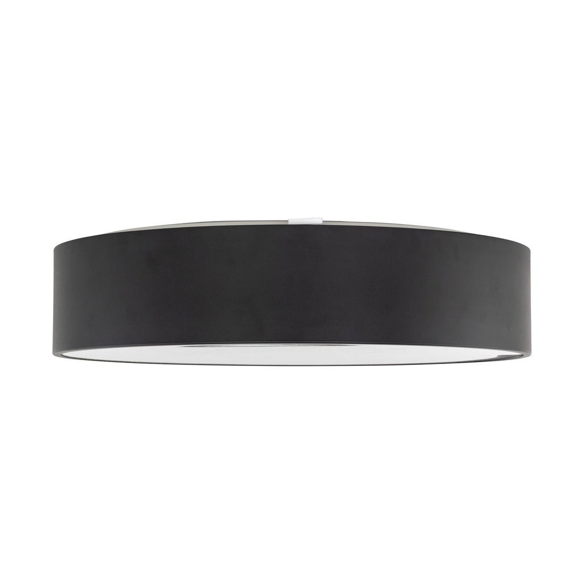 Plafonieră Livo din metal, negru, 4 becuri