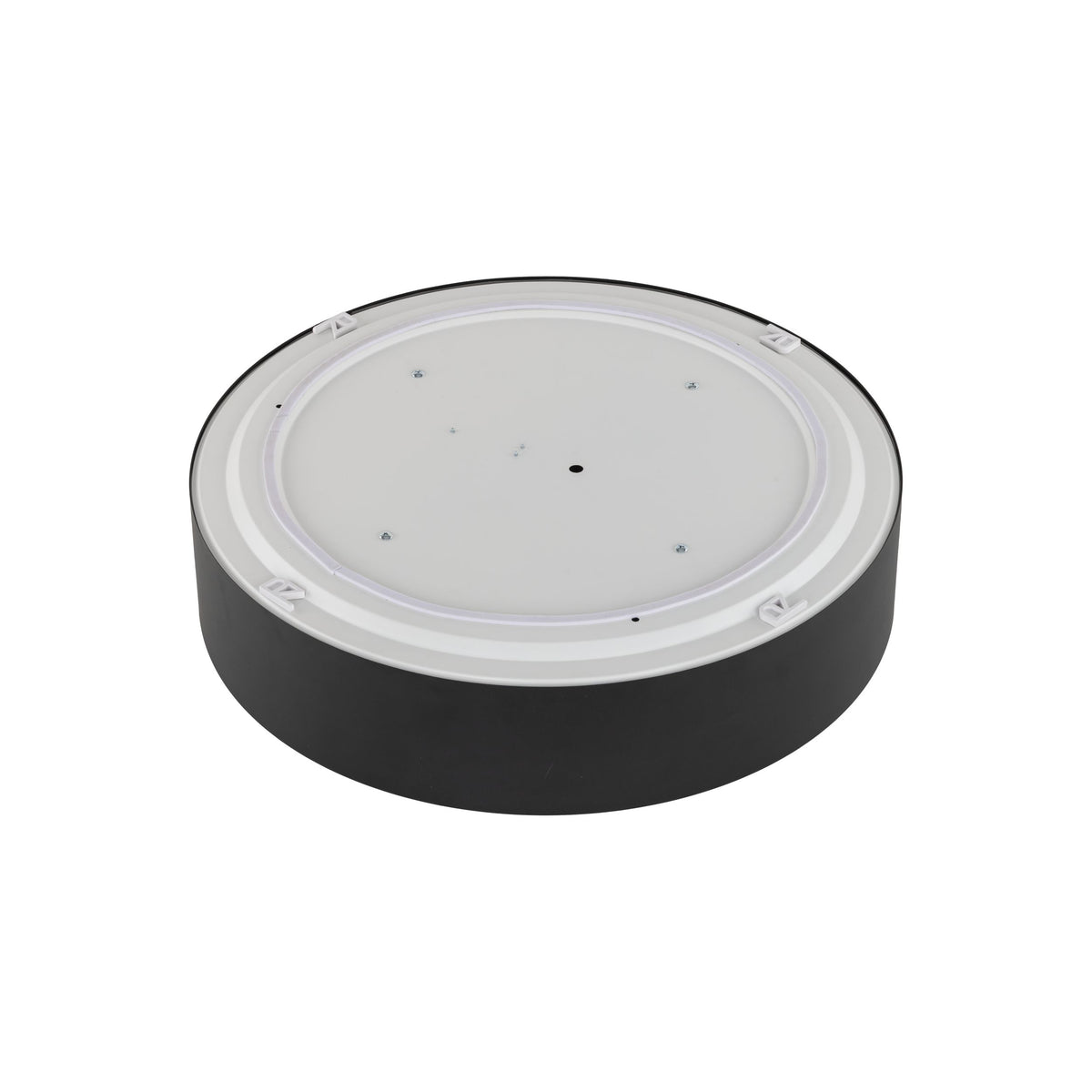 Plafonieră Livo din metal, negru, 4 becuri