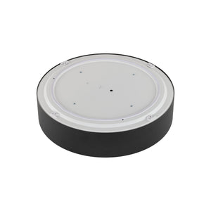Plafonieră Livo din metal, negru, 4 becuri