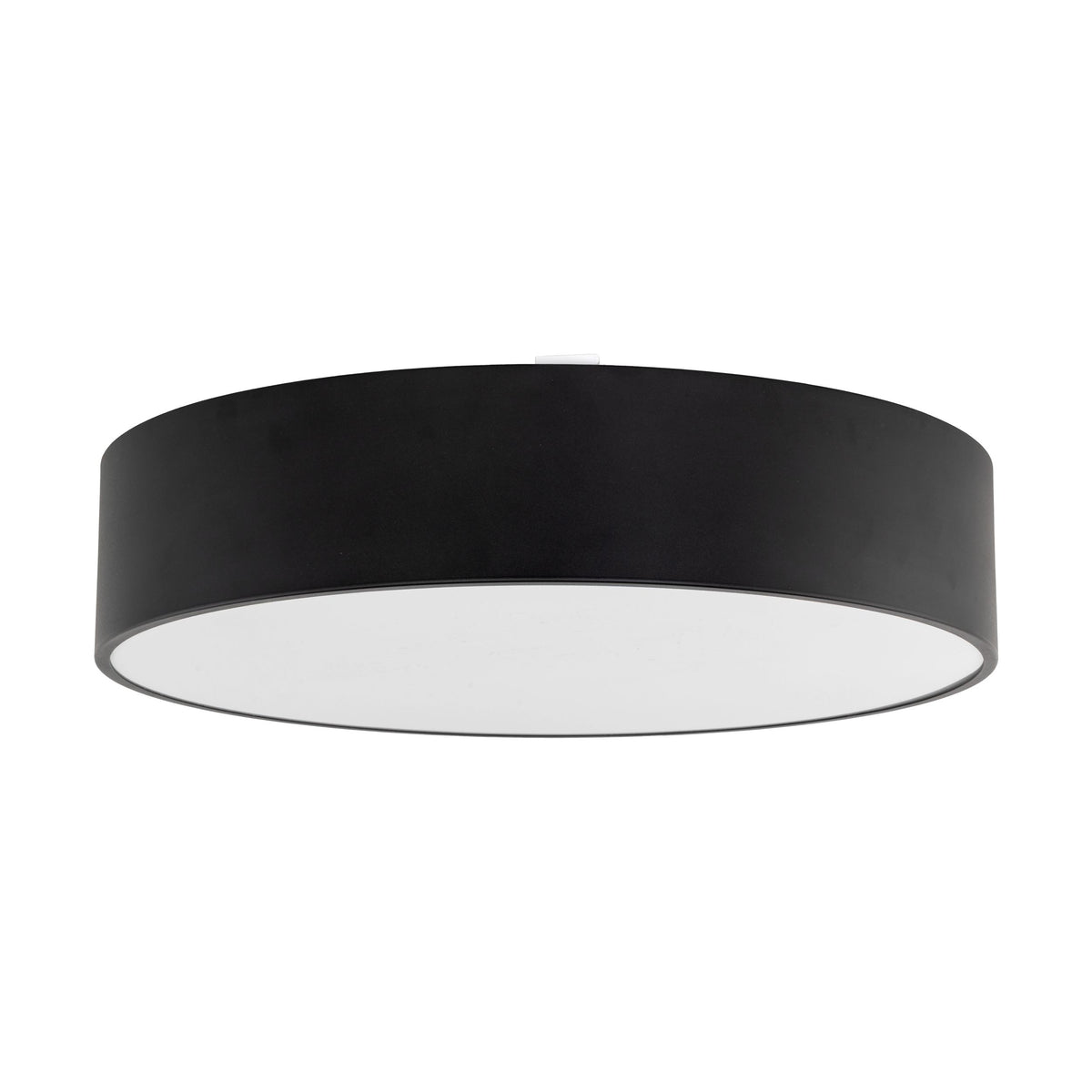 Plafonieră Livo din metal, negru, 4 becuri