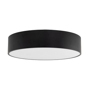 Plafonieră Livo din metal, negru, 4 becuri