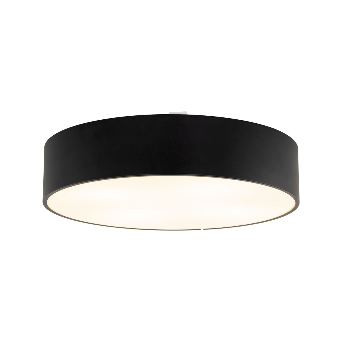 Plafonieră Livo din metal, negru, 4 becuri