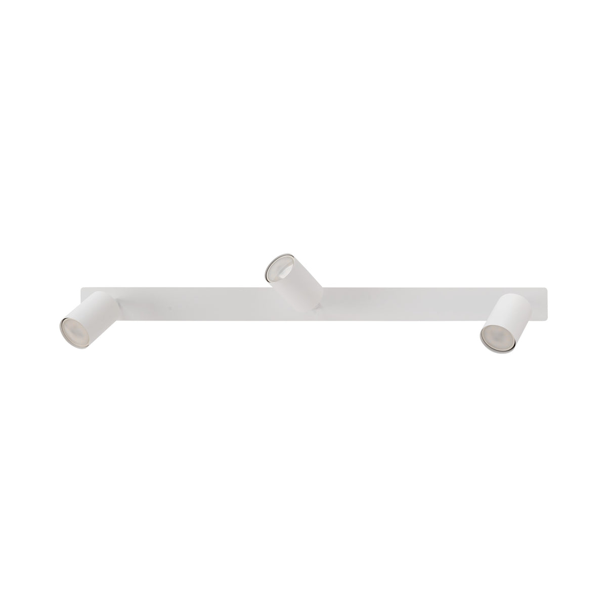 Plafonieră Nex încastrată din metal, alb, 3 becuri