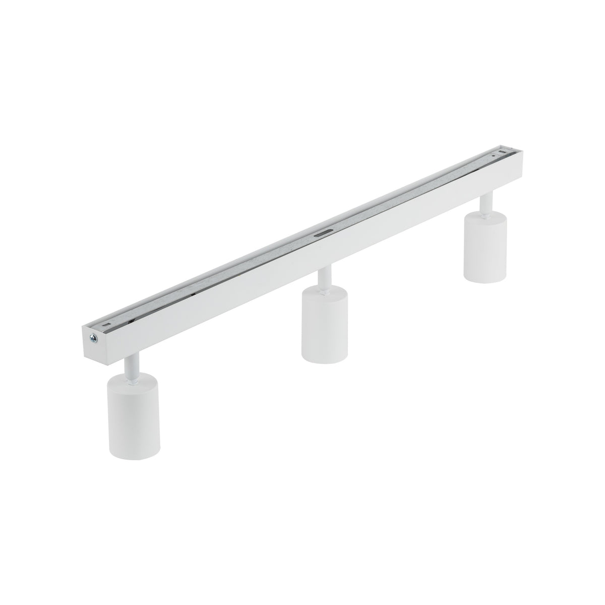 Plafonieră Nex din metal, alb, 3 becuri