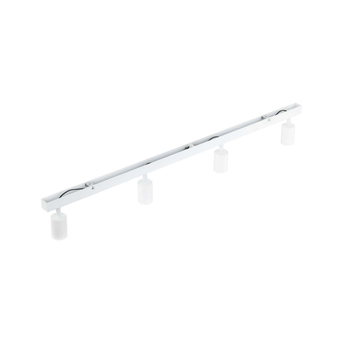 Plafonieră Nex din metal, alb, 4 becuri