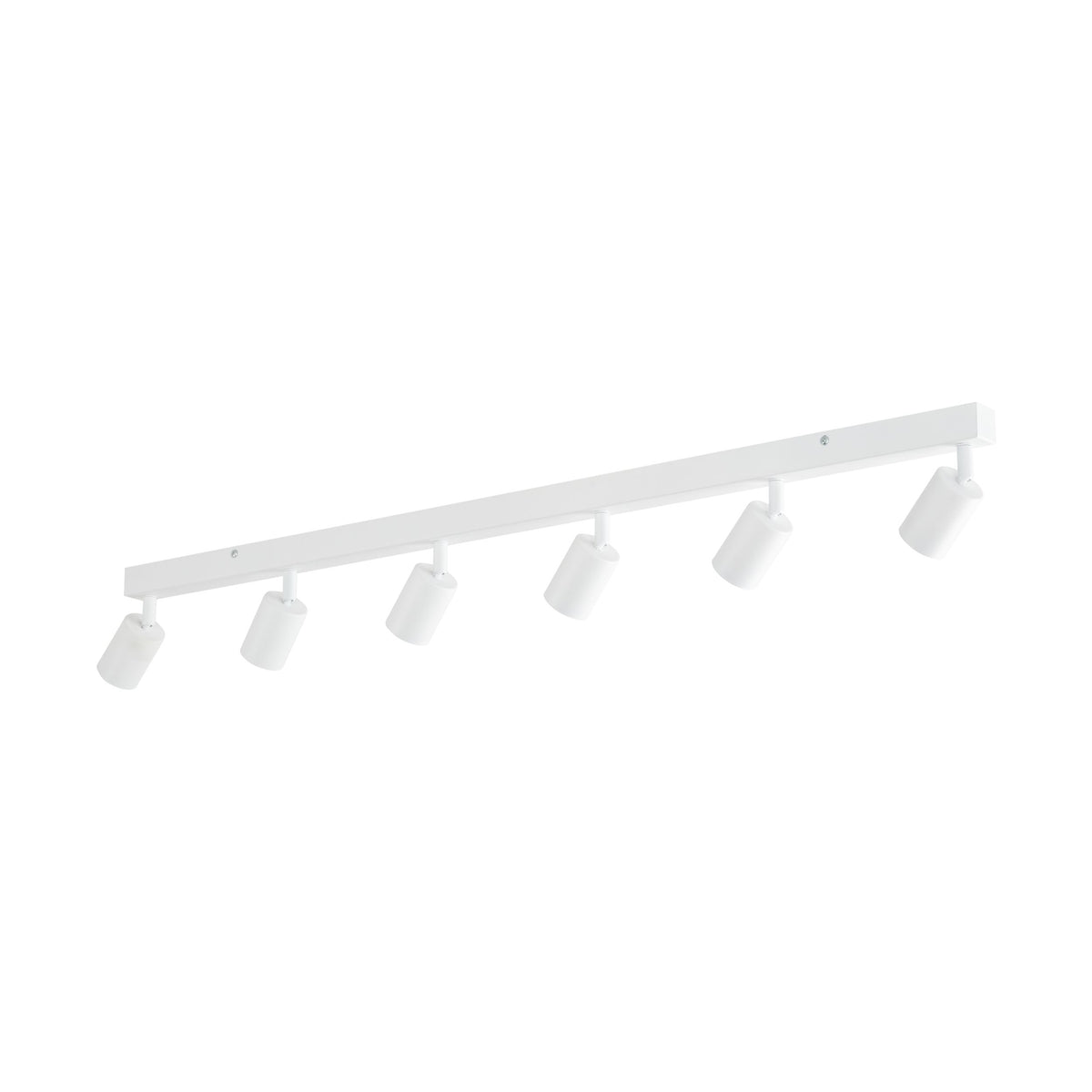 Plafonieră Nex din metal, alb, 6 becuri
