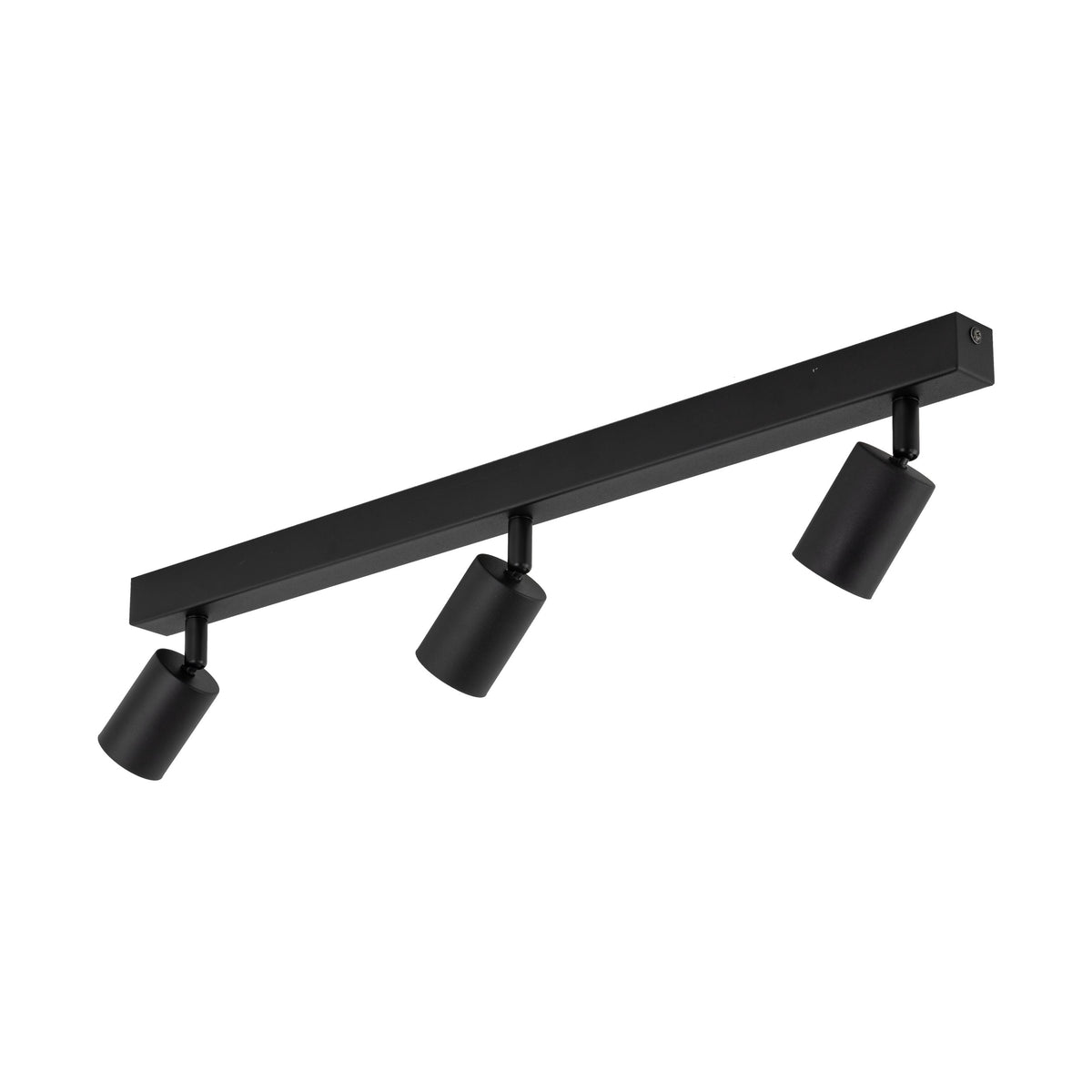 Plafonieră Nex din metal, negru, 3 becuri