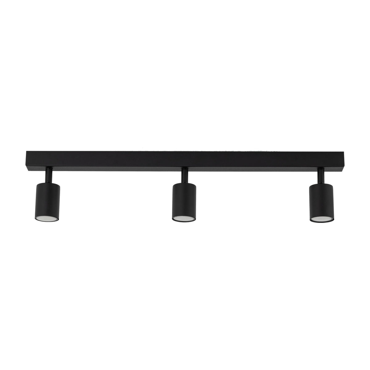 Plafonieră Nex din metal, negru, 3 becuri