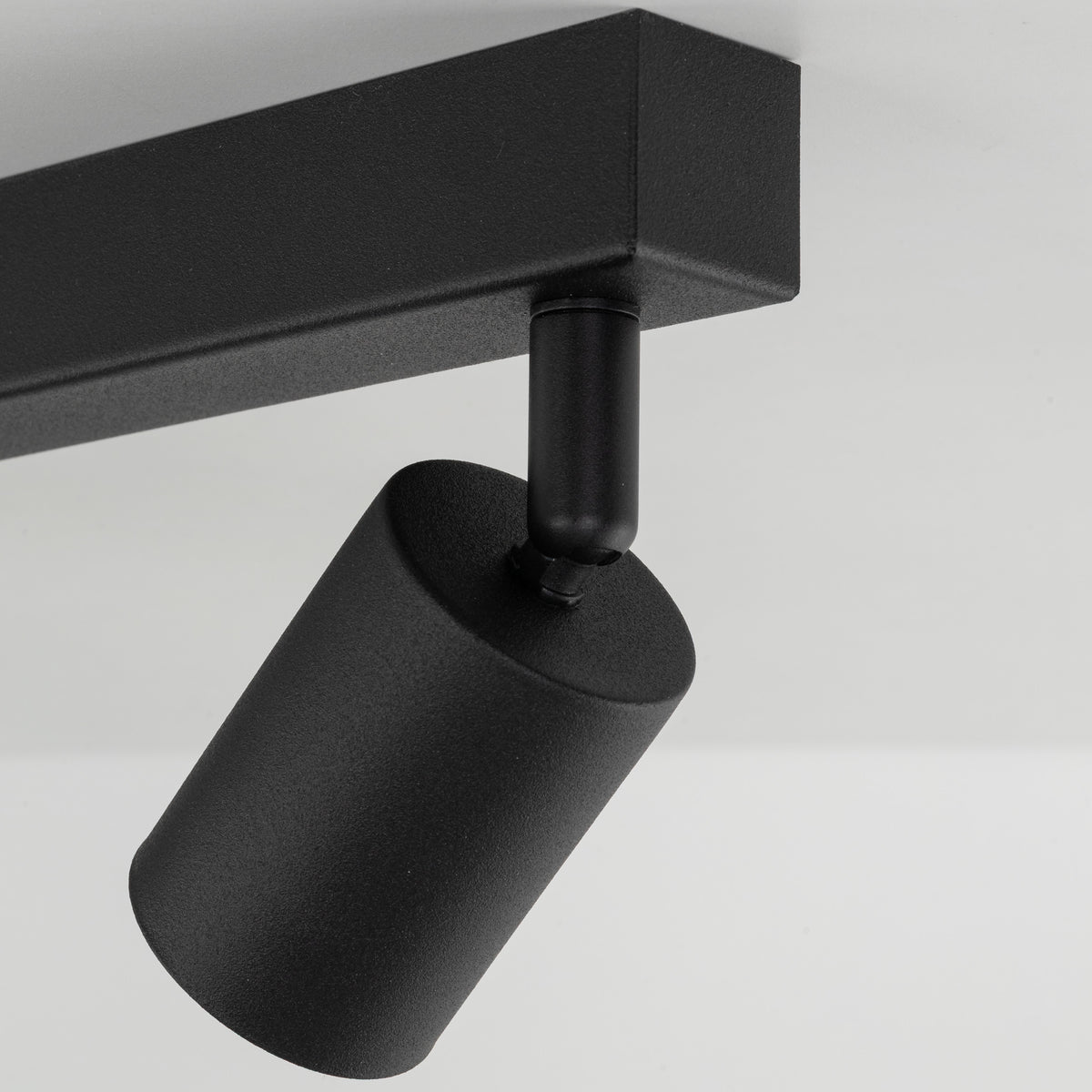 Plafonieră Nex din metal, negru, 6 becuri