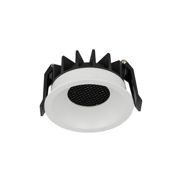 Plafonieră Nexus din aluminiu, alb