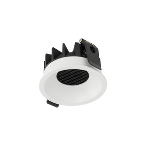 Plafonieră Nexus din aluminiu, alb, 12 W