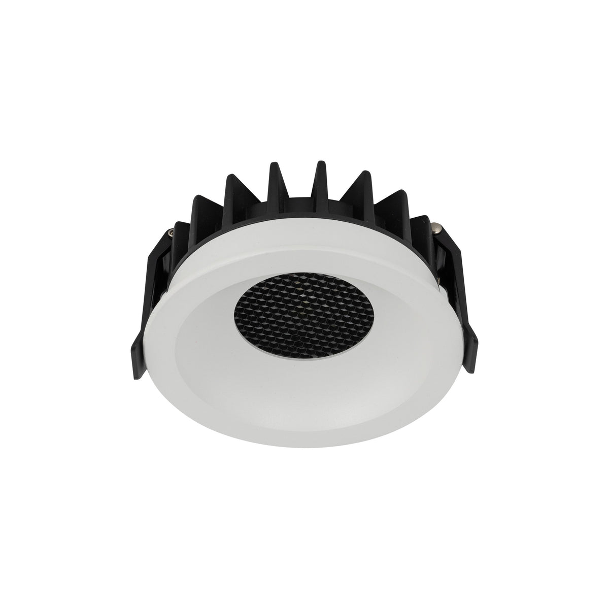 Plafonieră Nexus din aluminiu, alb, 18 W