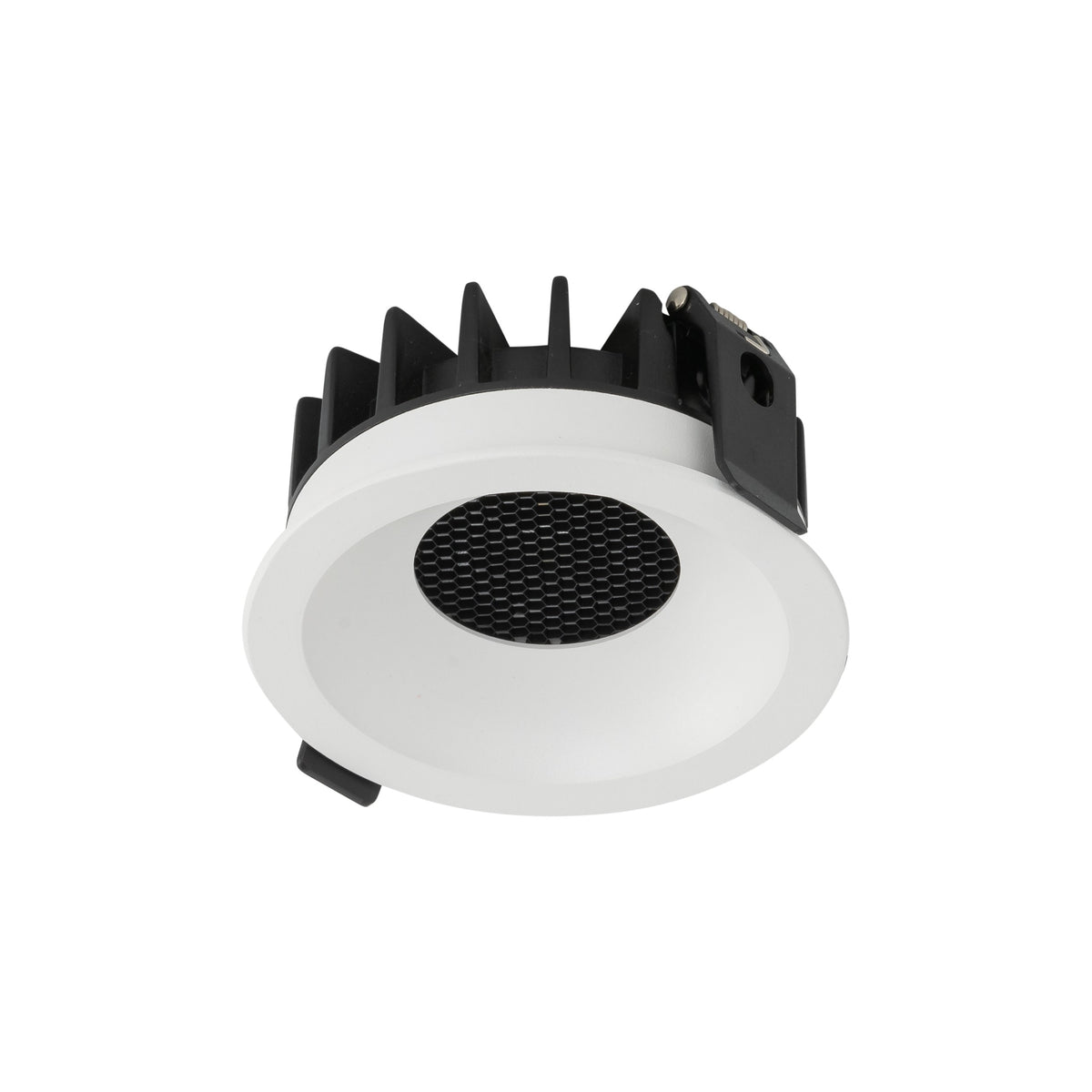 Plafonieră Nexus din aluminiu, alb, 18 W