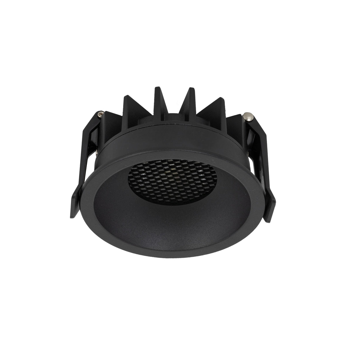 Plafonieră Nexus din aluminiu, negru, 12 W