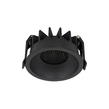 Plafonieră Nexus din aluminiu, negru
