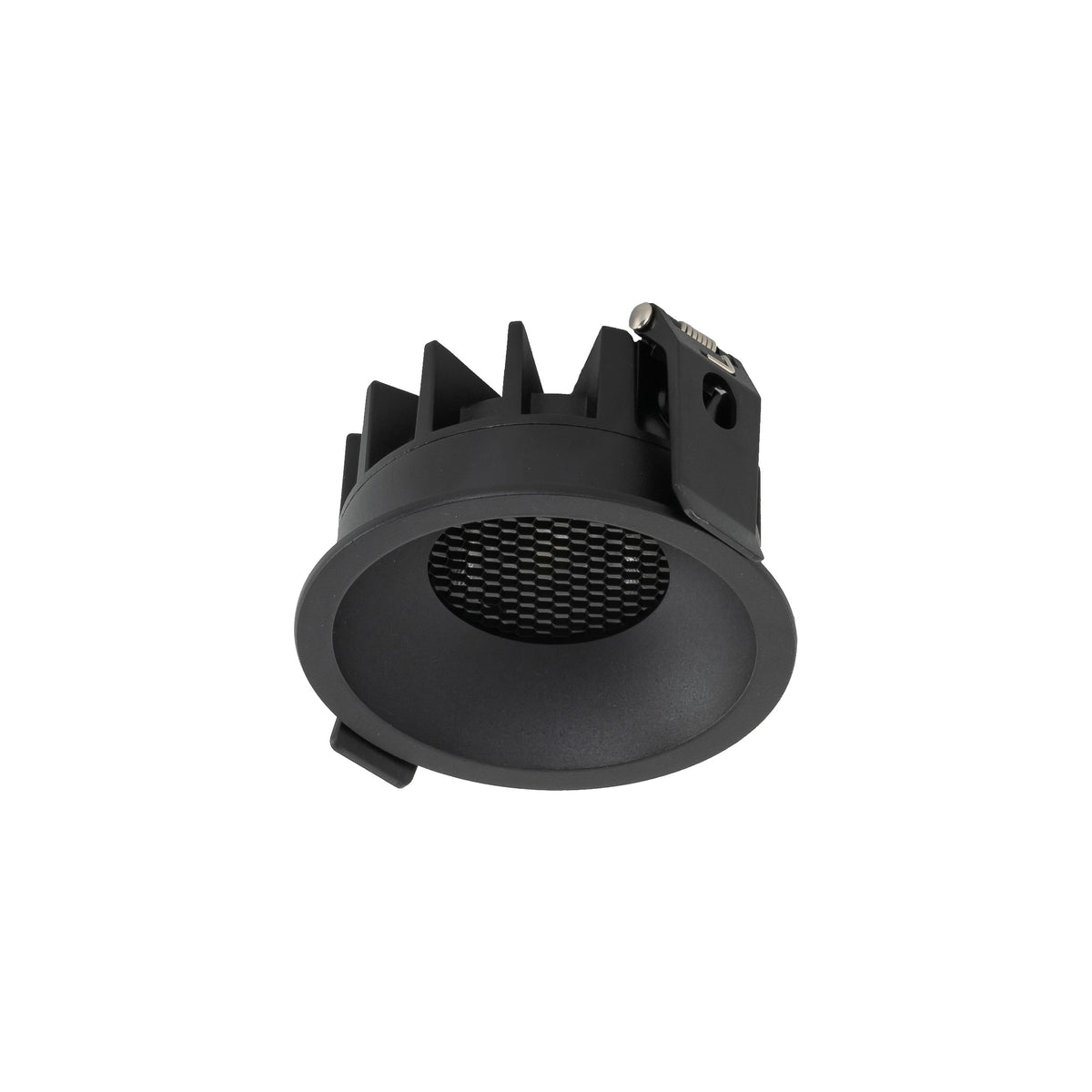 Plafonieră Nexus din aluminiu, negru, 12 W