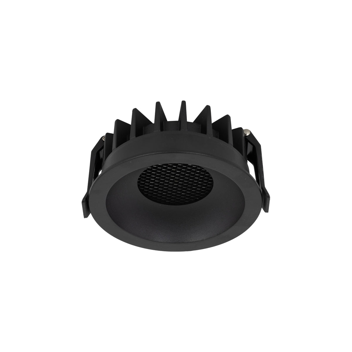 Plafonieră Nexus din aluminiu, negru, 18 W