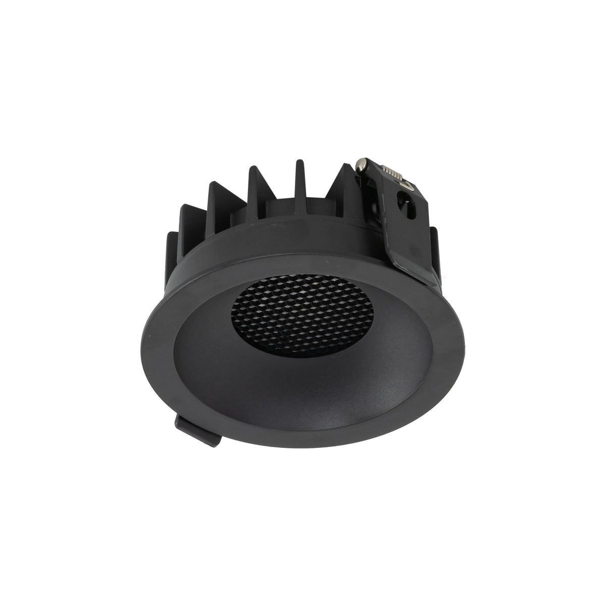 Plafonieră Nexus din aluminiu, negru, 18 W
