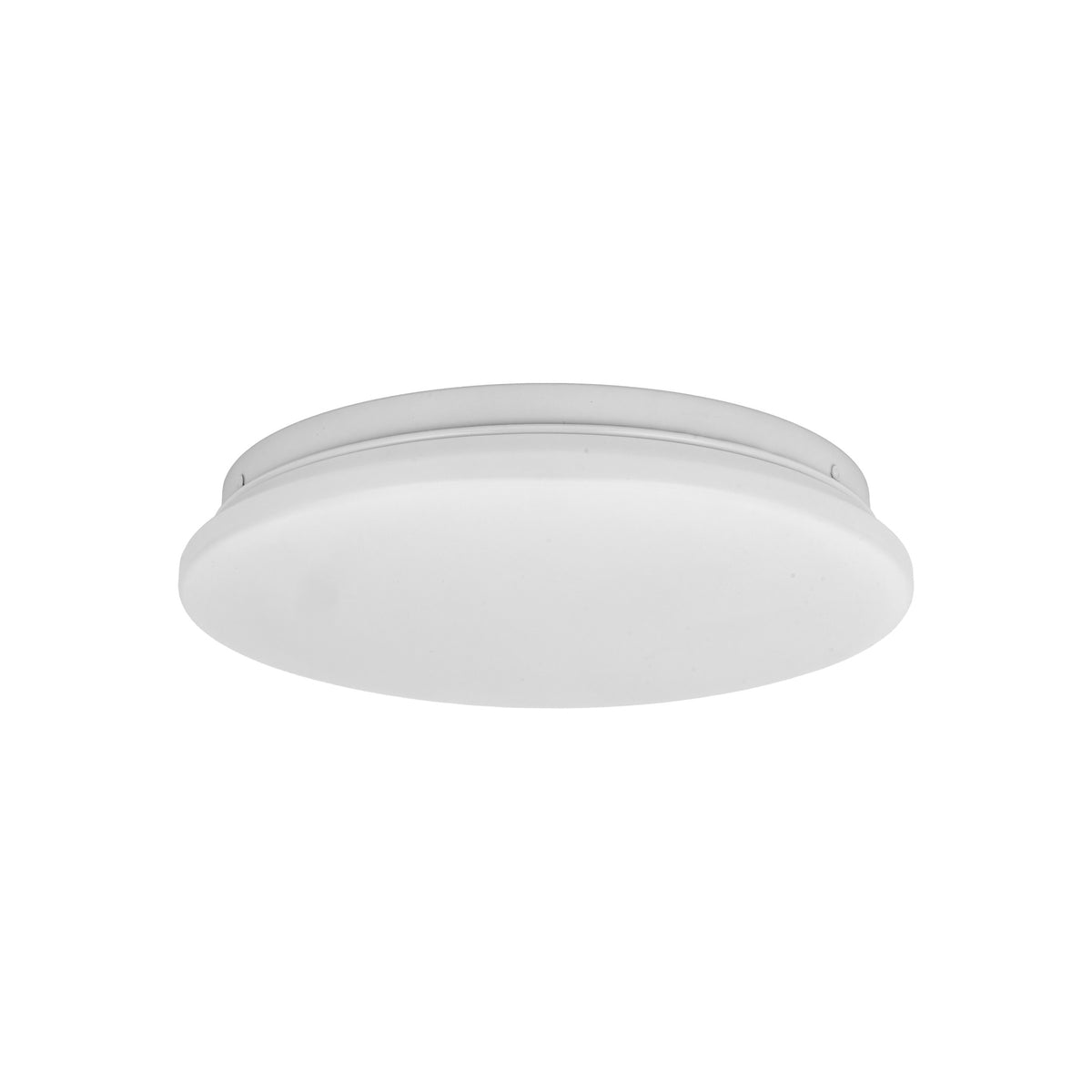 Plafonieră Oyster, alb, 12 W