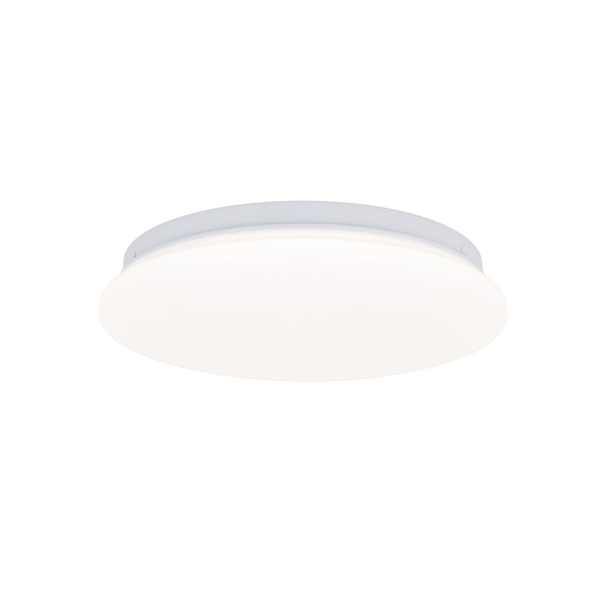 Plafonieră Oyster, alb, 12 W