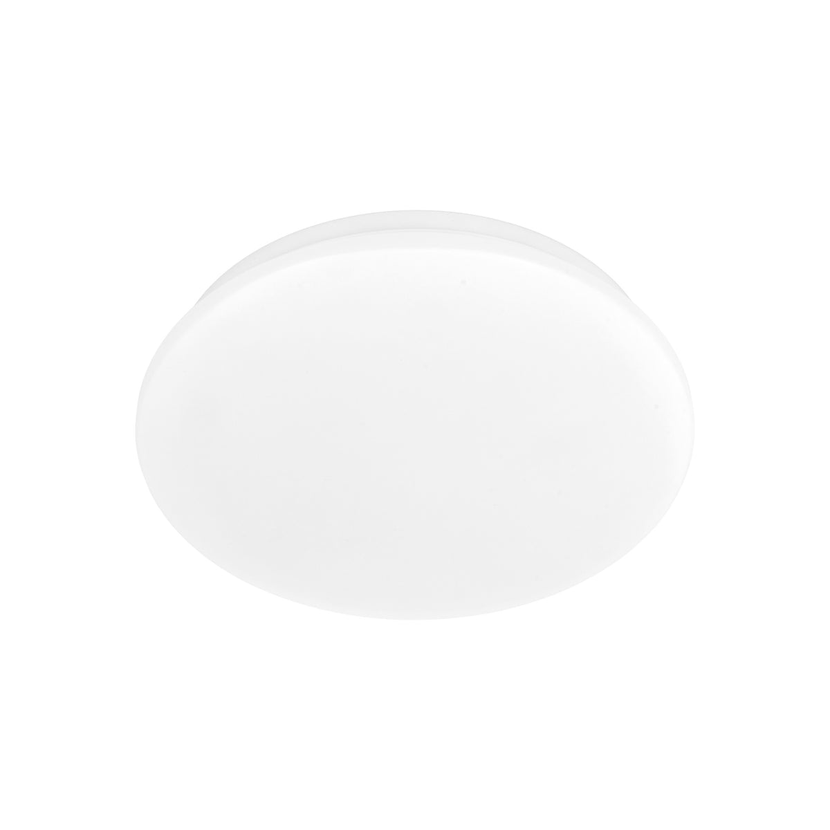 Plafonieră Oyster, alb, 12 W