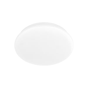 Plafonieră Oyster, alb, 12 W