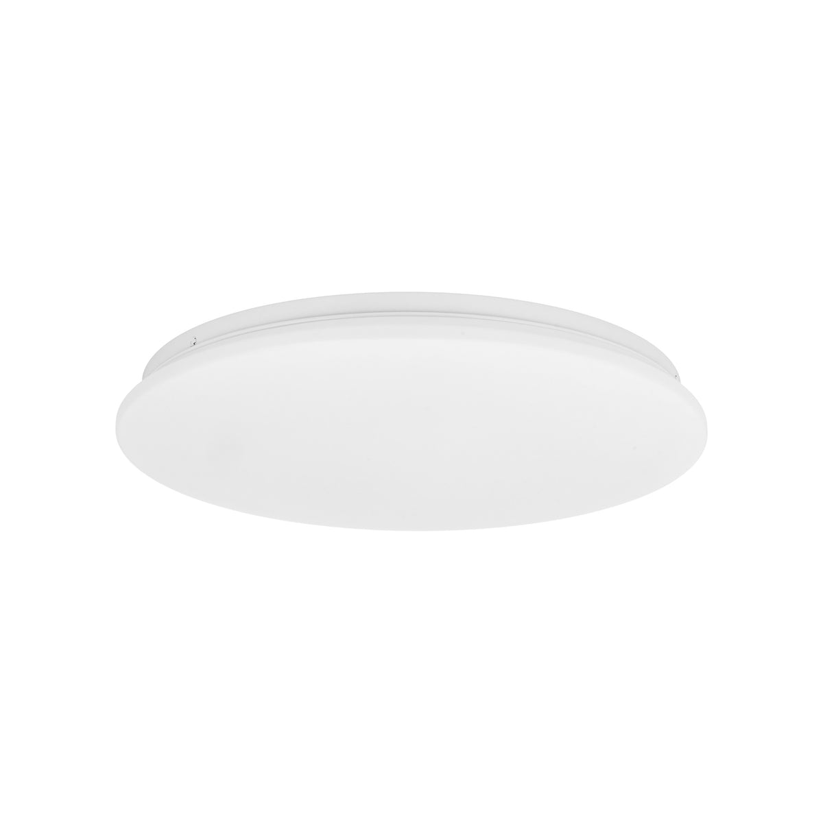 Plafonieră Oyster, alb, 24 W
