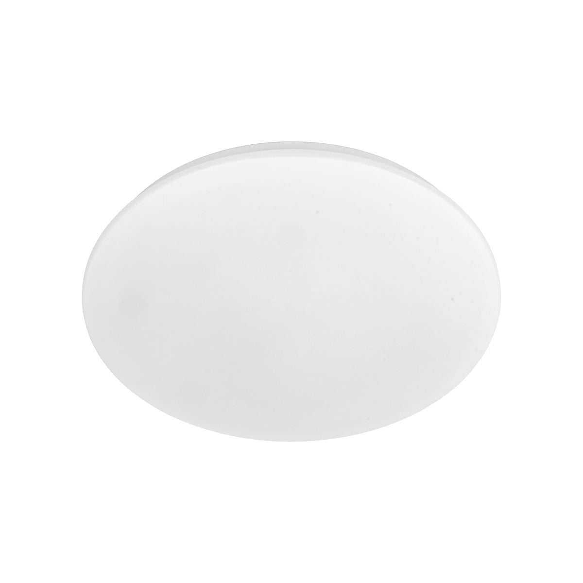 Plafonieră Oyster, alb, 24 W