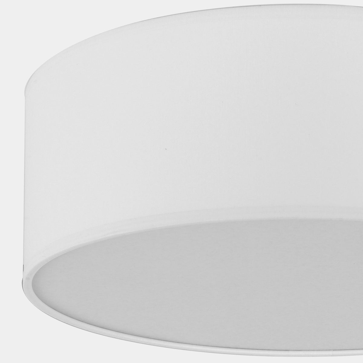 Plafonieră Rondo 450, alb, 450 × 450 × 150 mm