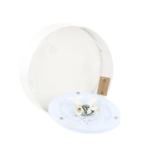 Plafonieră Rondo 450, alb, 450 × 450 × 150 mm