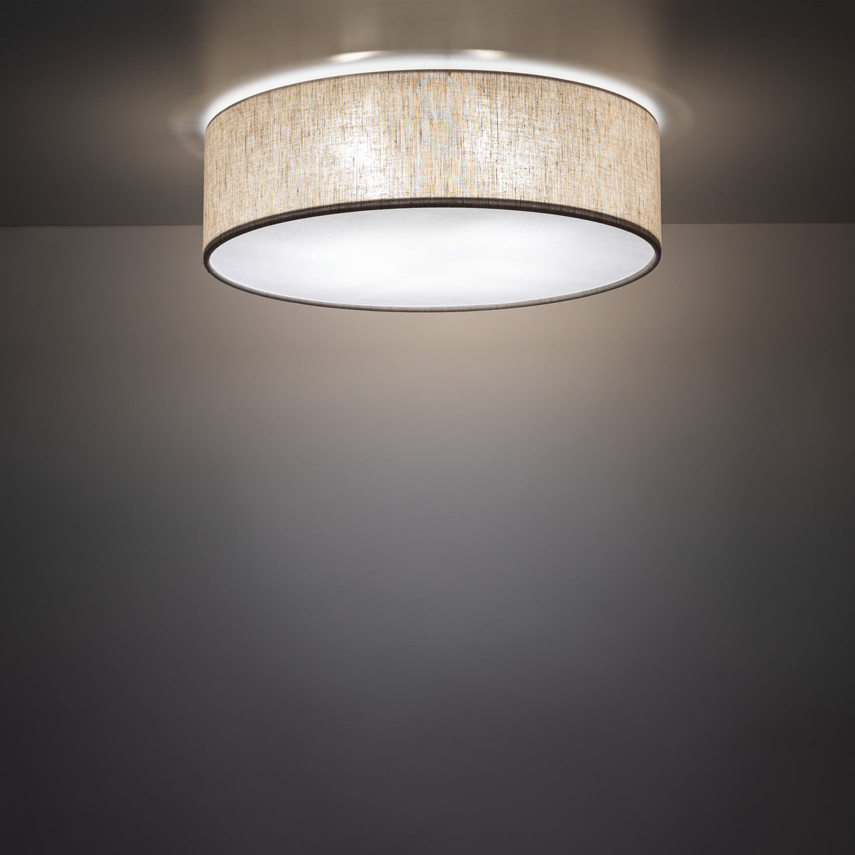 Plafonieră Rondo 450, in, 450 × 450 × 150 mm
