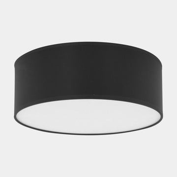 Plafonieră Rondo 450, negru