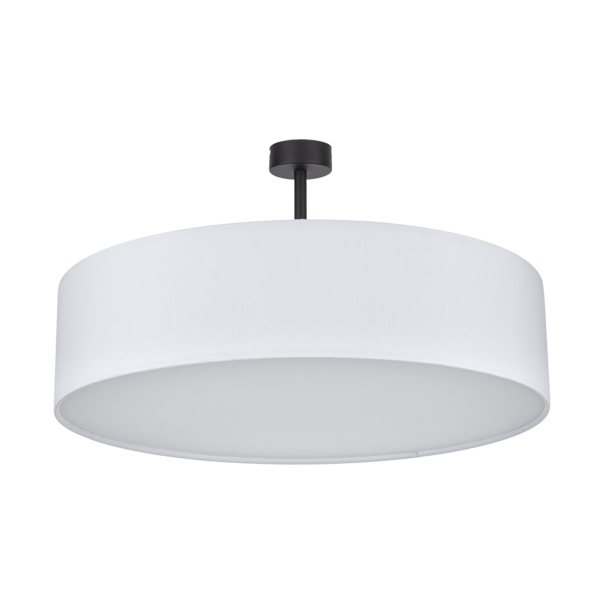 Plafonieră Rondo 600, alb, Înălțime 350 mm