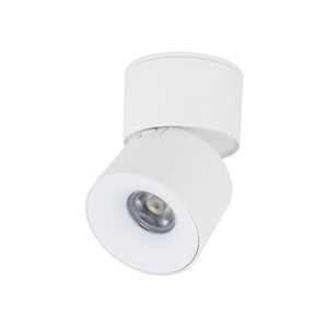 Plafonieră Spark din aluminiu, alb