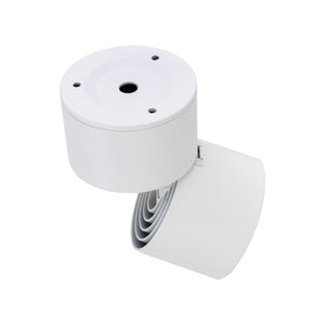 Plafonieră Spark din aluminiu, alb