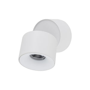 Plafonieră Spark din aluminiu, alb