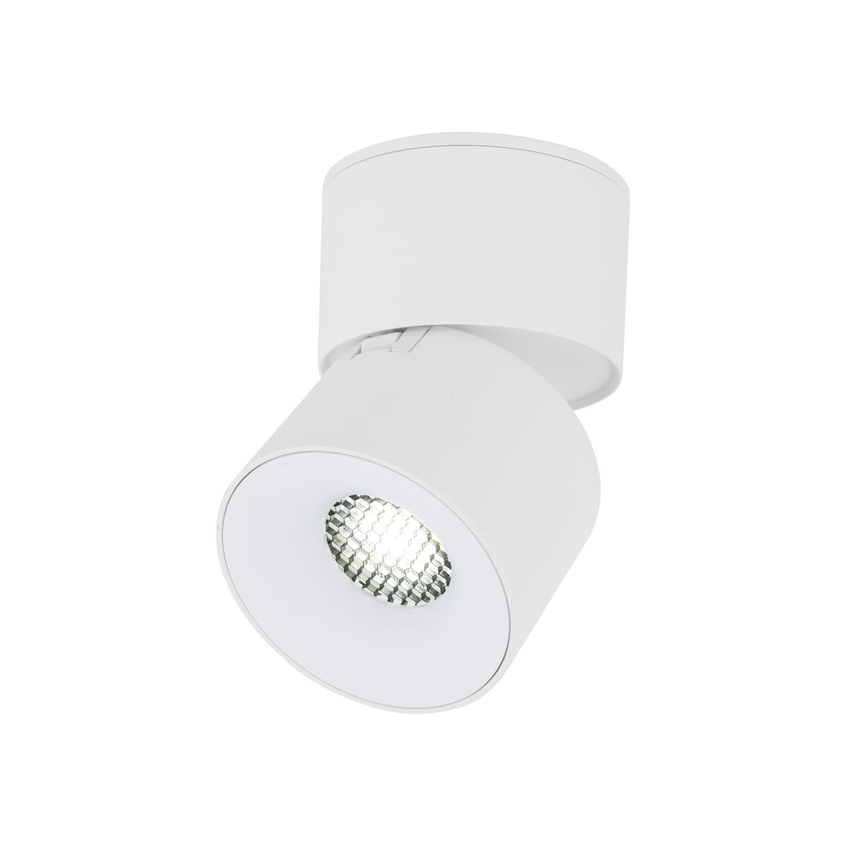 Plafonieră Spark din aluminiu, alb