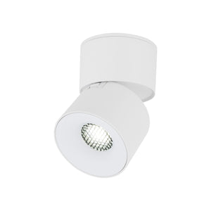 Plafonieră Spark din aluminiu, alb